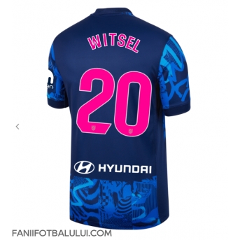 Atletico Madrid Axel Witsel #20 Tricou Fotbal Replică 2024-25 Barbati Treilea